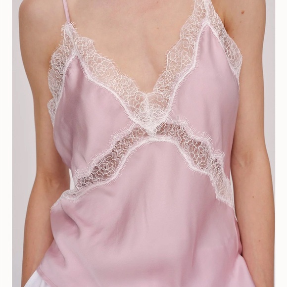 HERSKIN LACE SILKY TOP - Picture 11 of 11